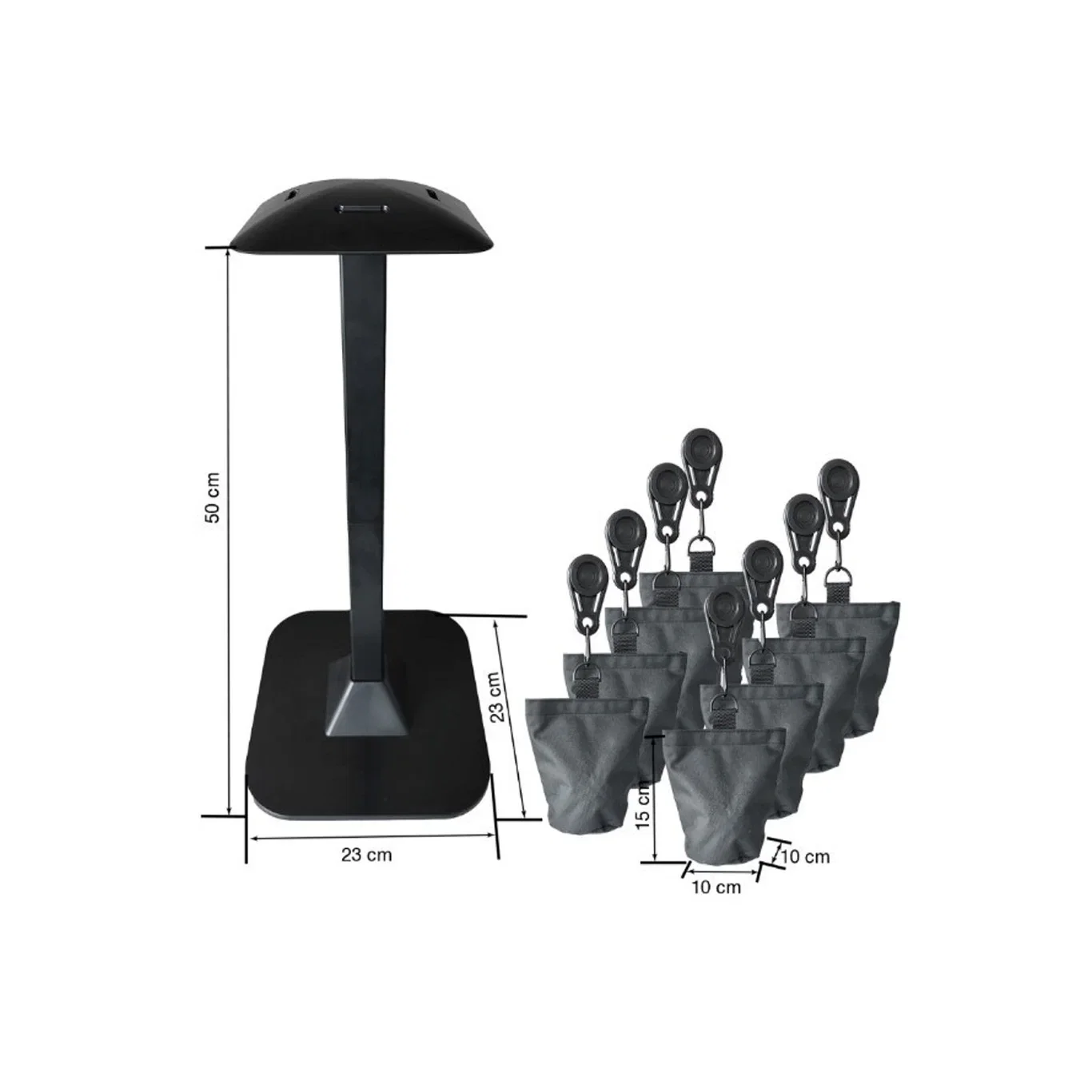 Cover Support Set