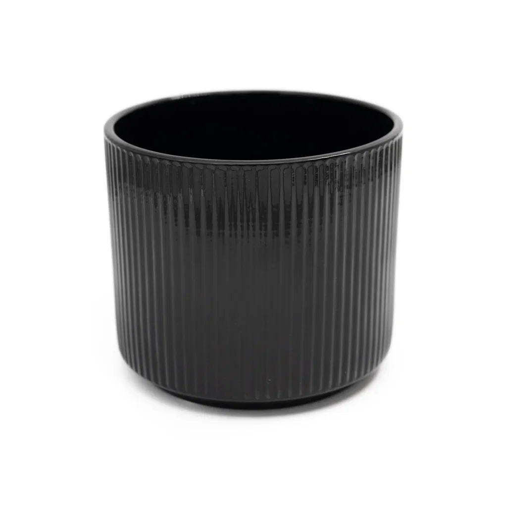Becky pot D15 black