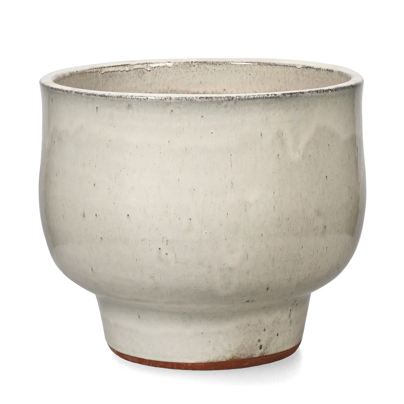 Alyssa pot D32 offwhite