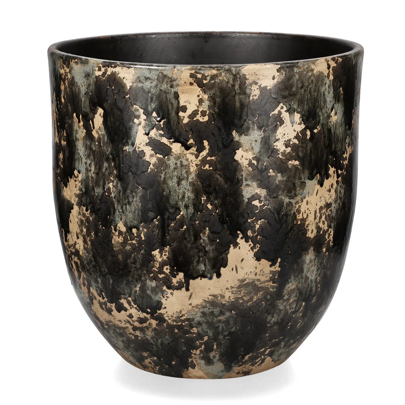 Aurelia pot D36 black