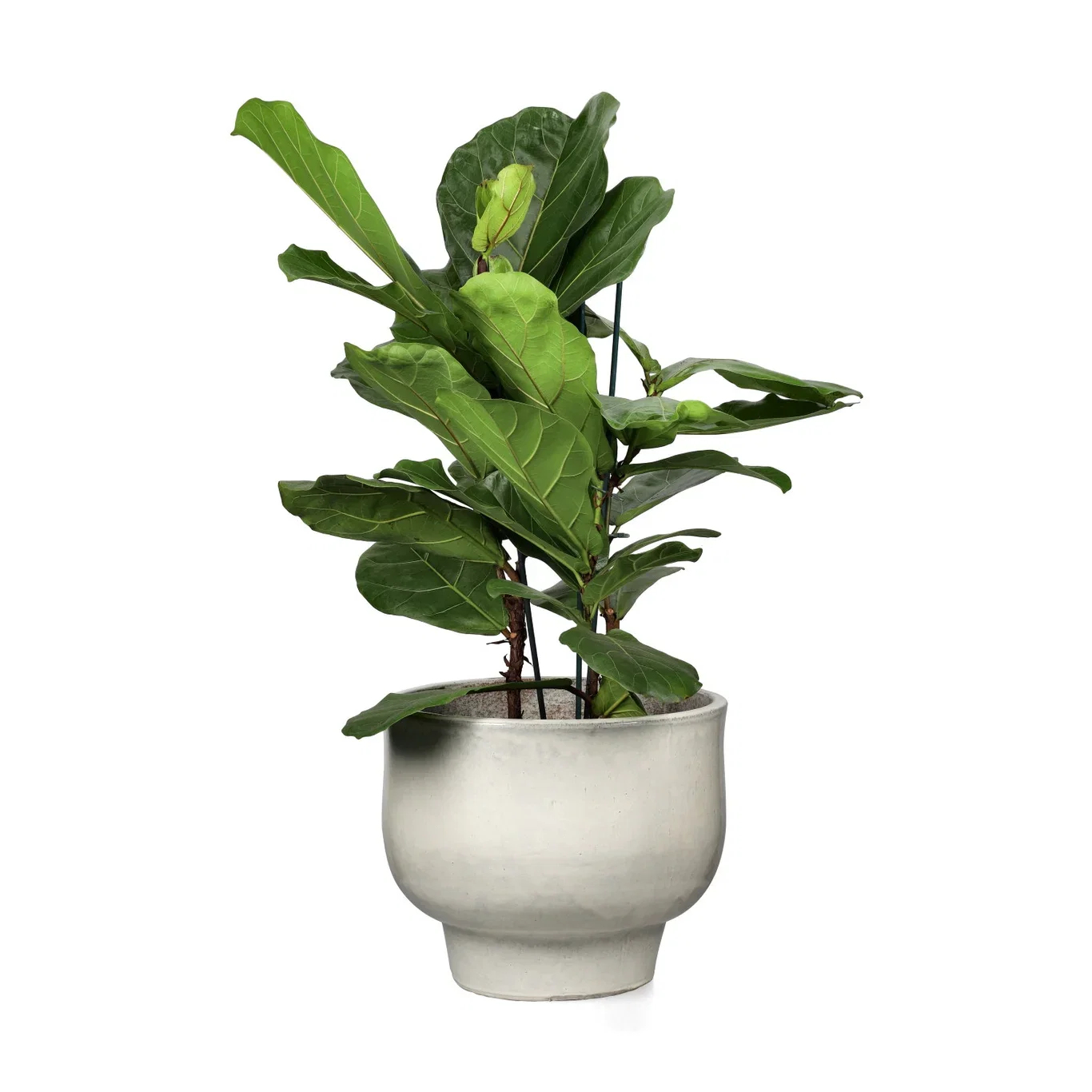 Alyssa pot D40 offwhite