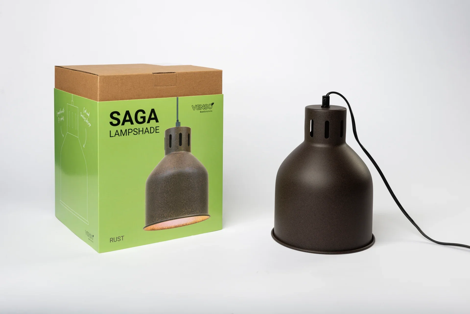 Plantebelysning hengearmatur Saga