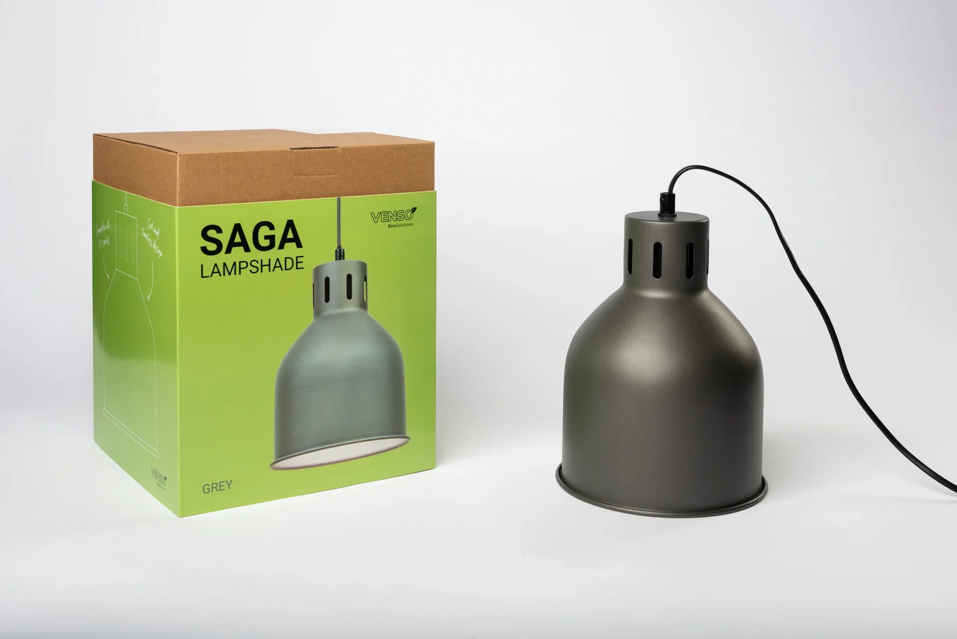 Plantebelysning hengearmatur Saga