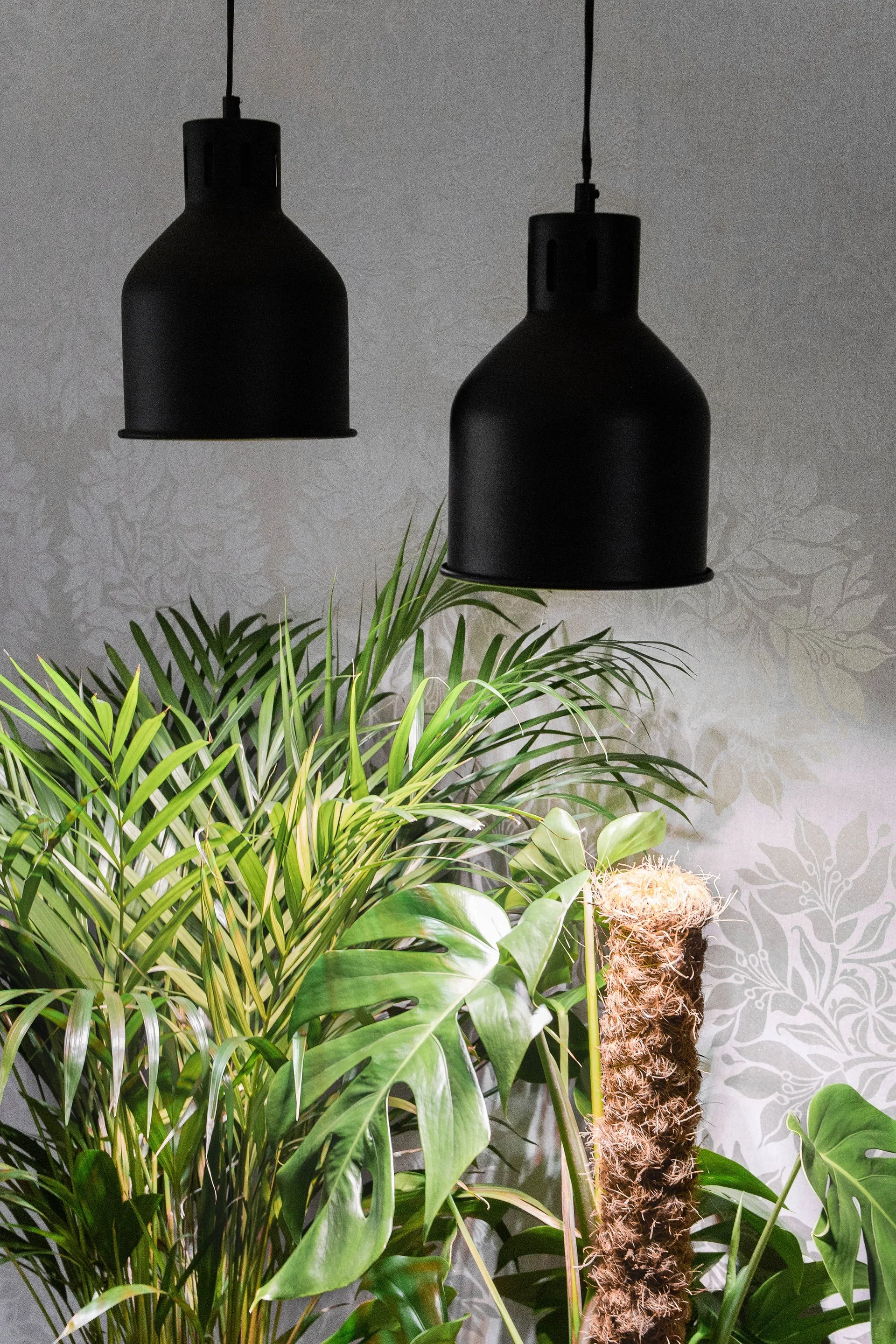 Plantebelysning hengearmatur Saga