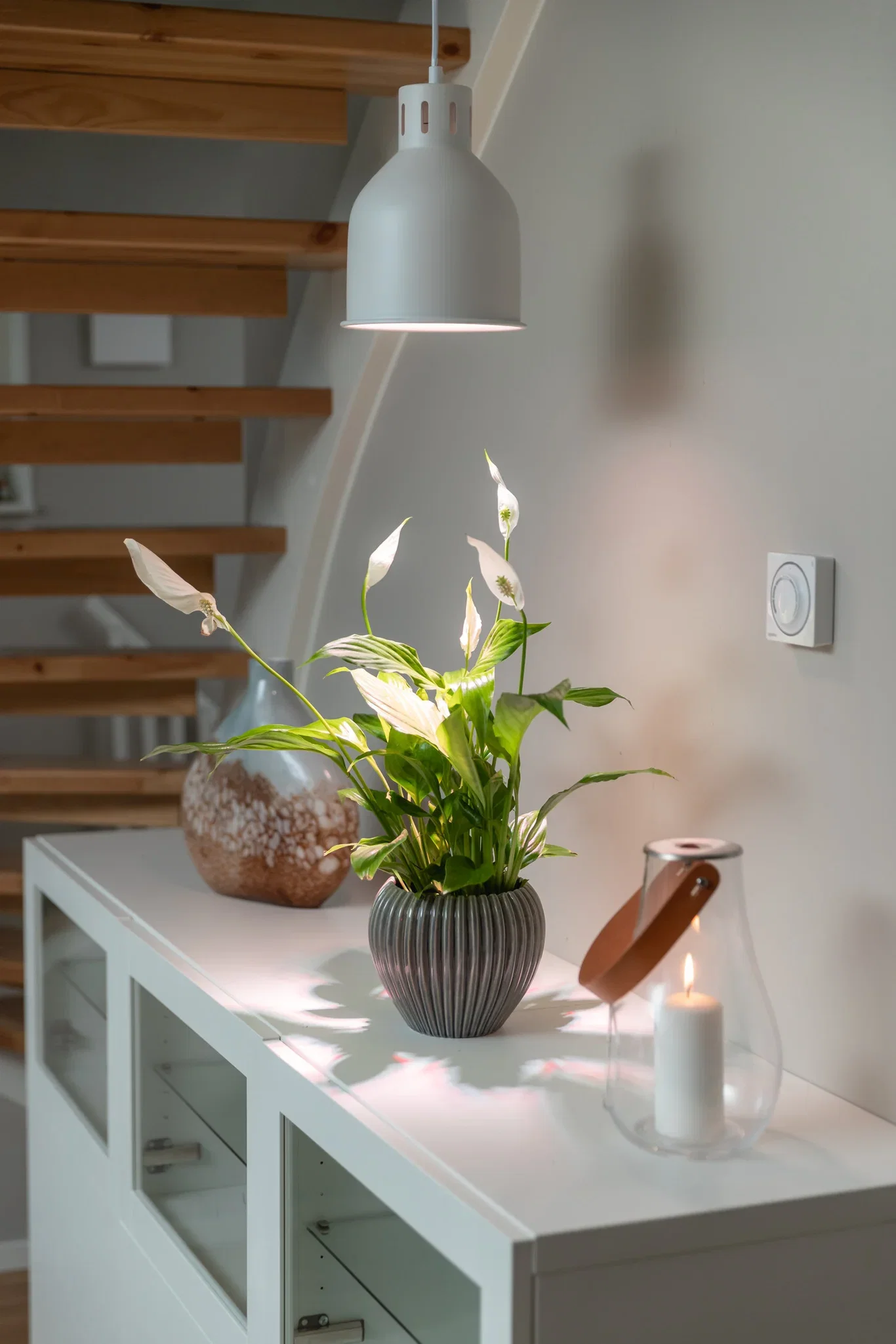 Plantebelysning hengearmatur Saga