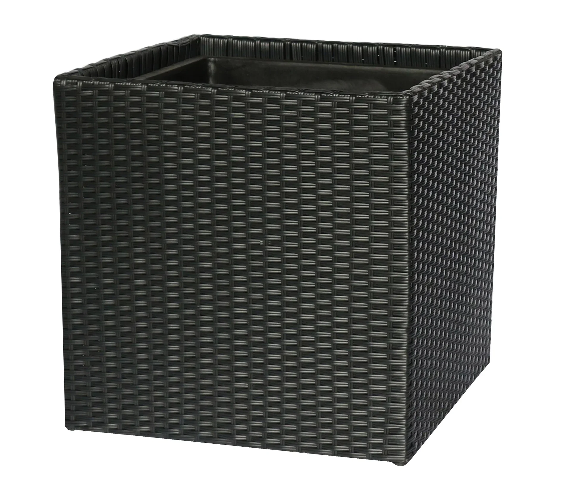 Folke planter 50x50 black