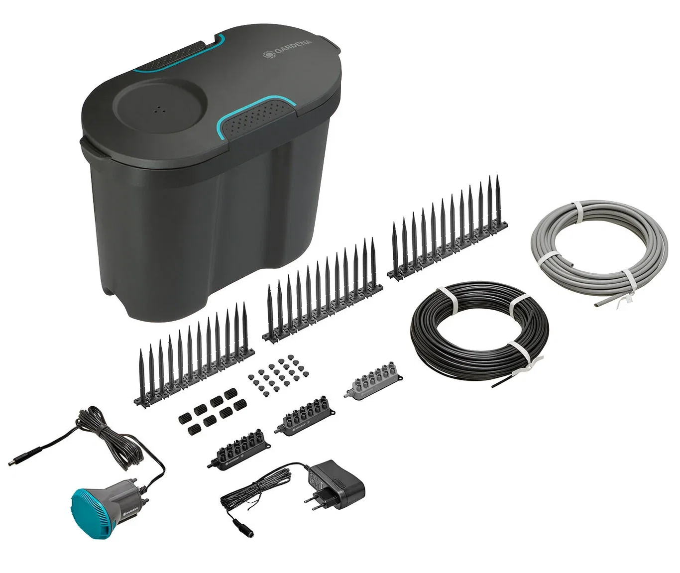 Holiday watering system w/ water tank