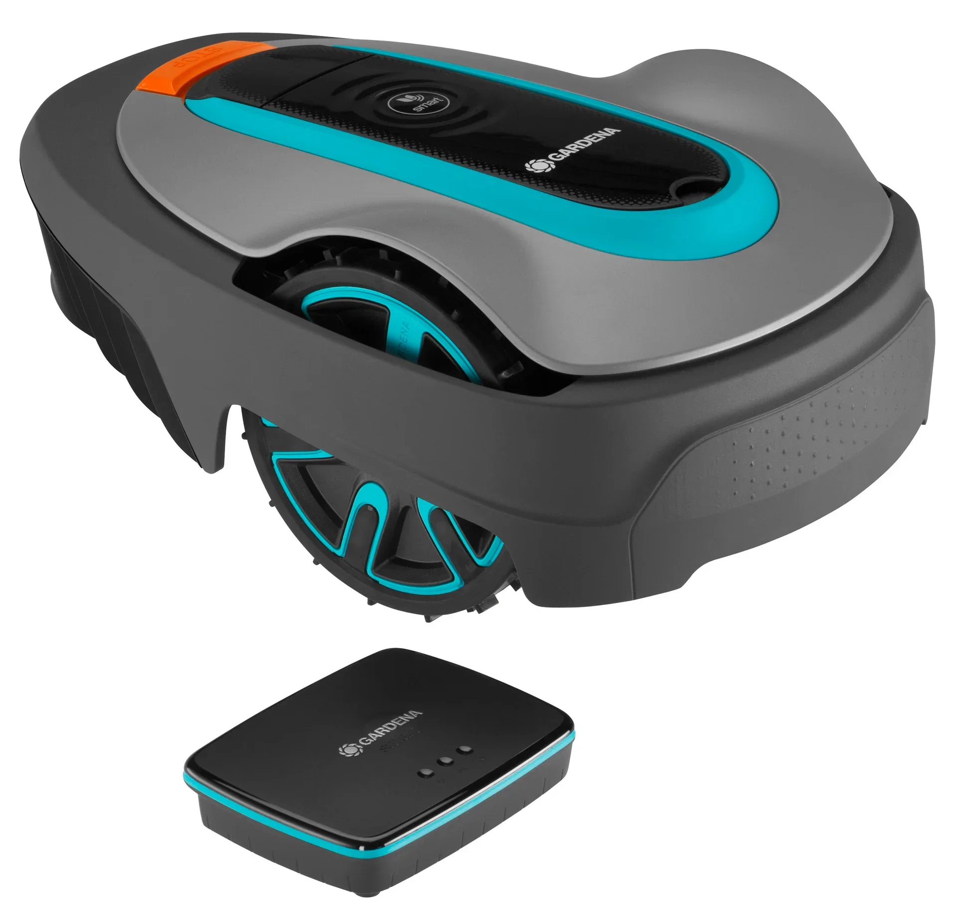Robotgressklipper Gardena Smart Sileno City