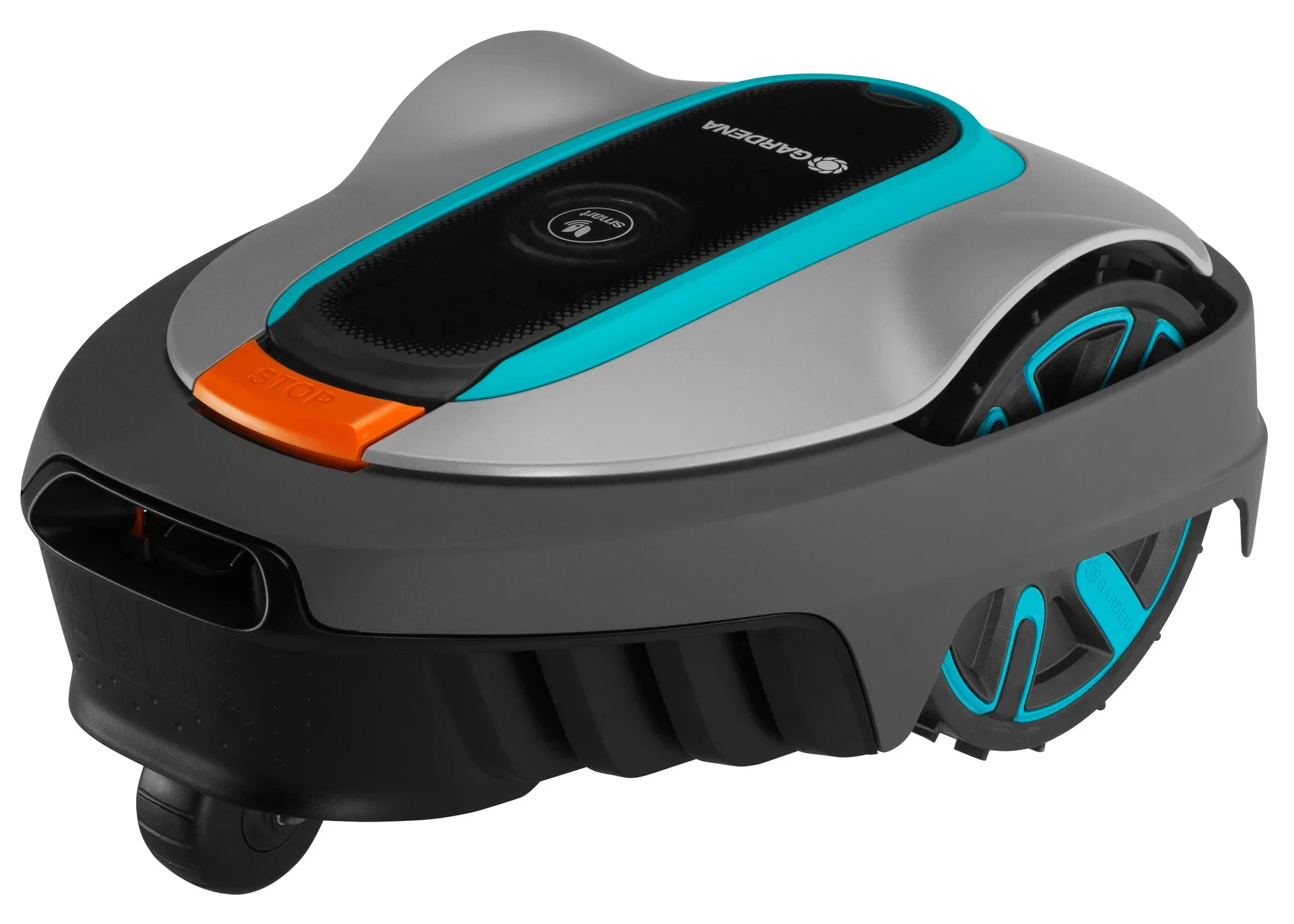 Robotgressklipper Gardena Smart Sileno City