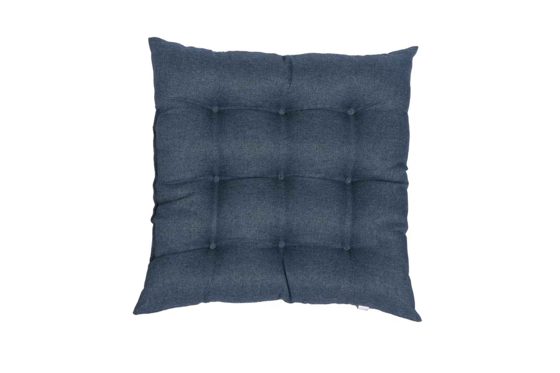 Bedford seat cushion 40x40cm Blue