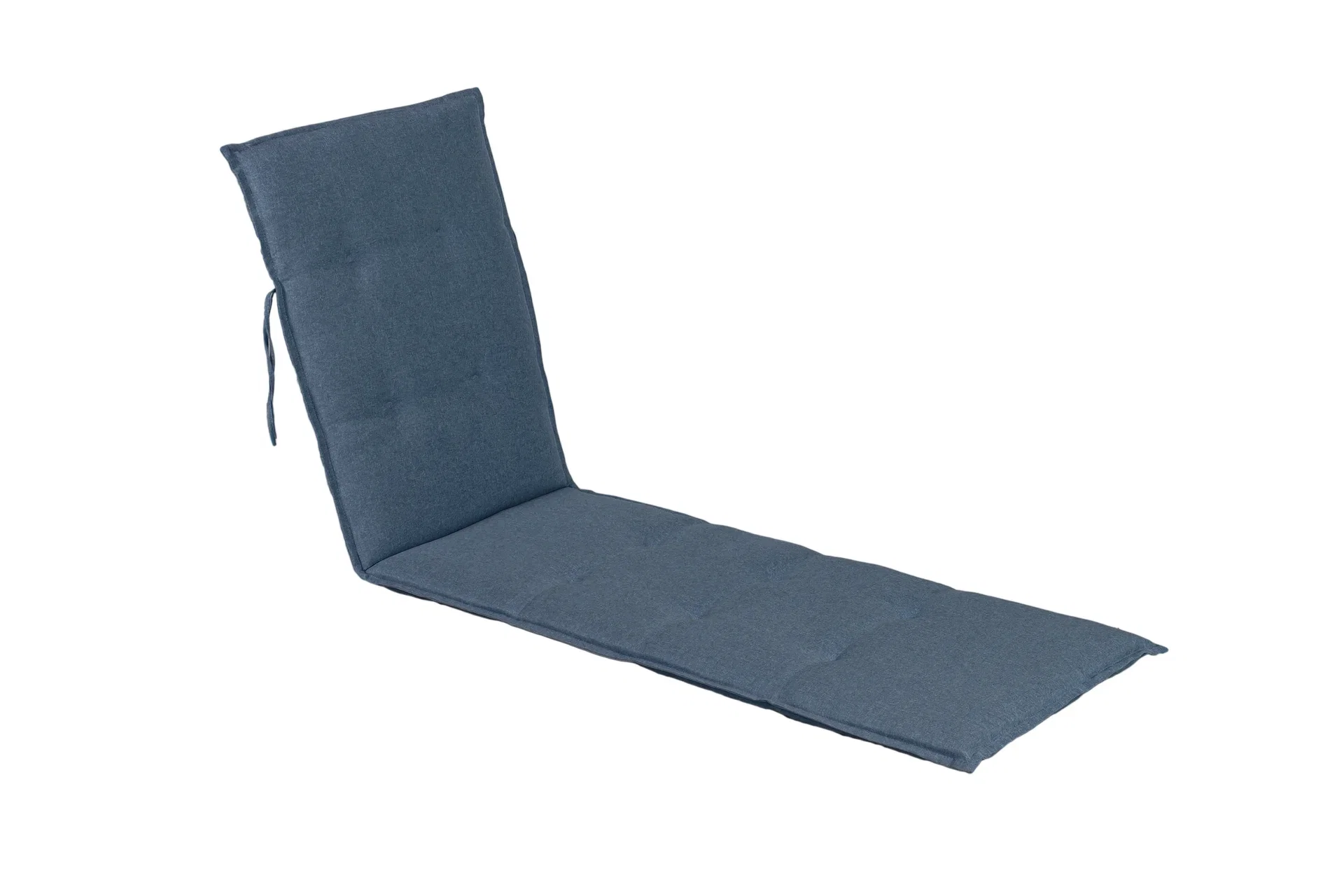 Mayport seat and back cushion 198x53cm Blue