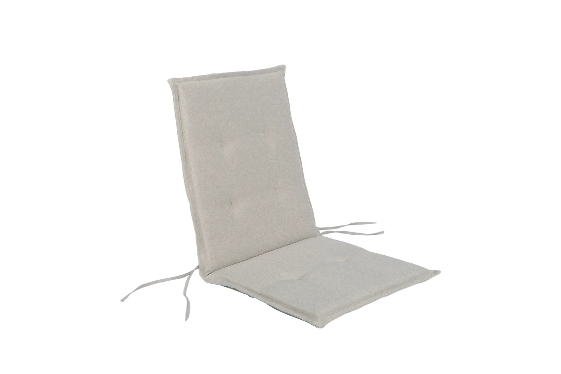 York seat and back cushion 95x45cm Light Grey