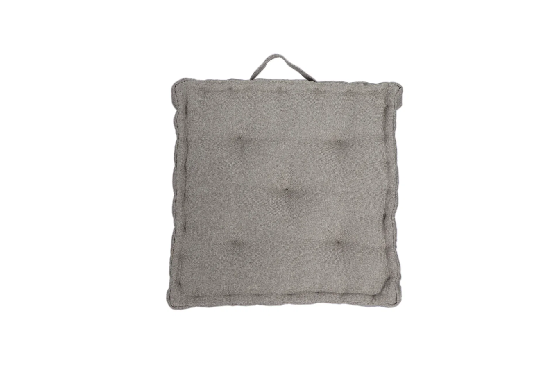 Watton seat cushion 42x42cm Light Grey