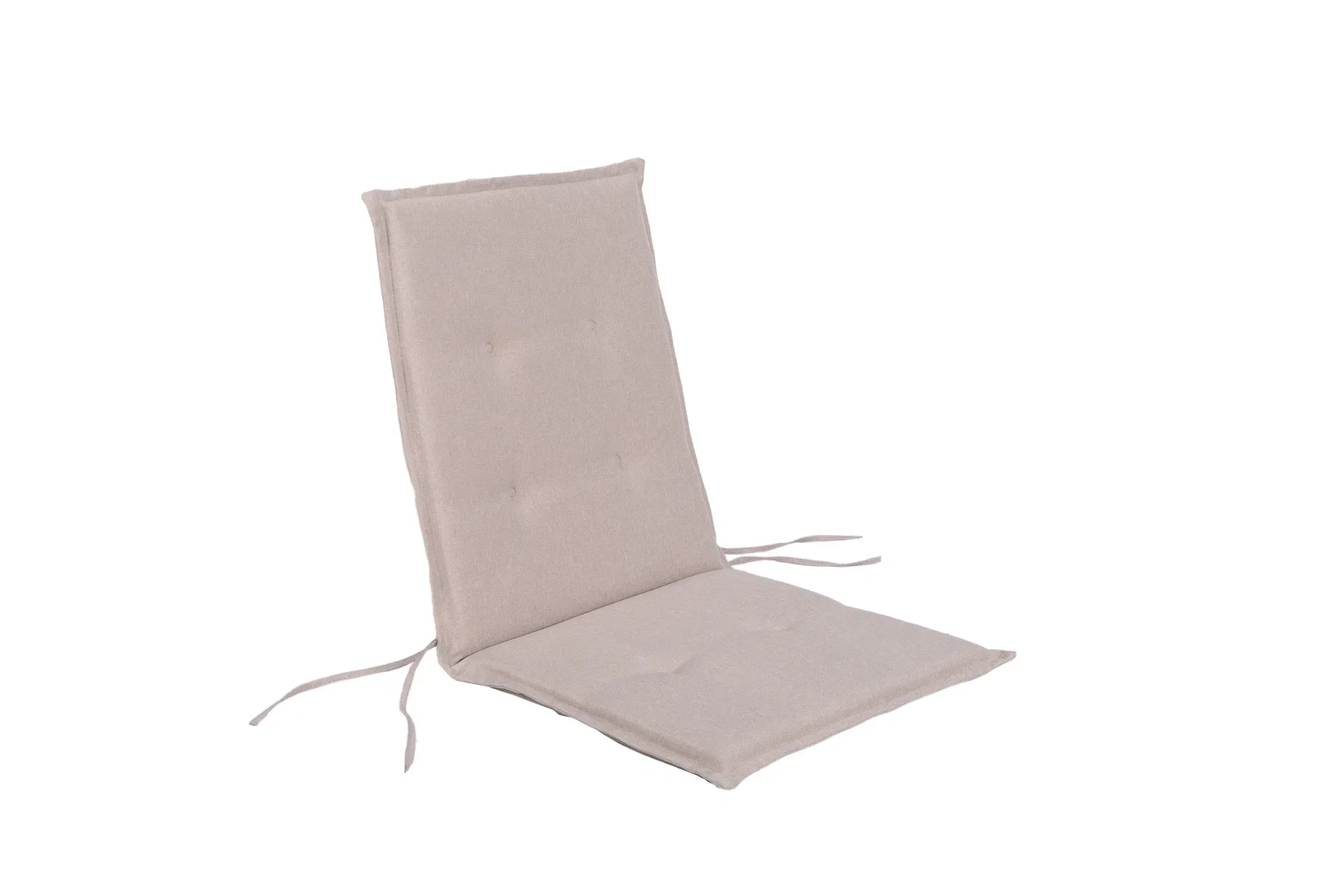 York seat and back cushion 95x45cm Beige
