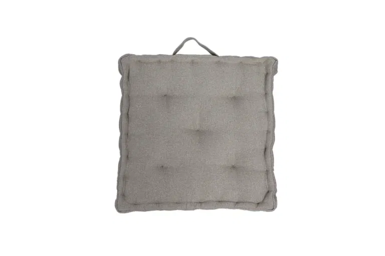 Watton seat cushion 42x42cm Light Grey