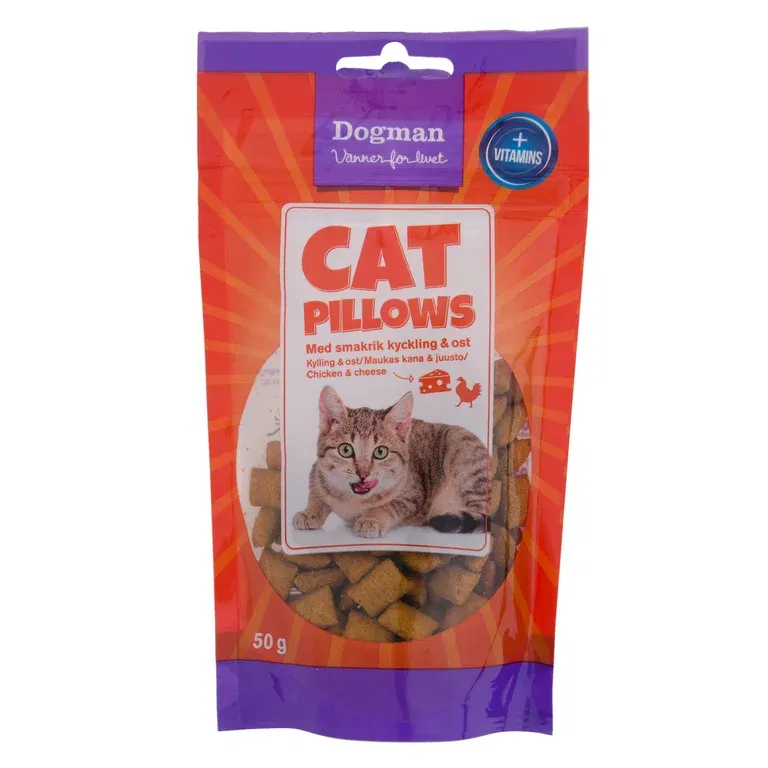 Cat Pillows kattegodteri