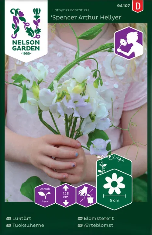 Blomsterert 'Spencer Arthur Hellyer'