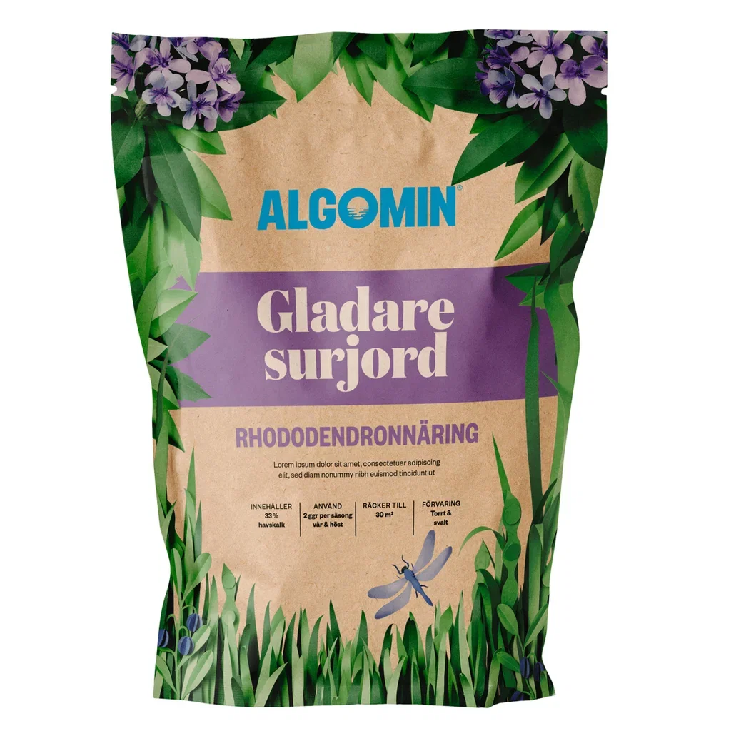 Rhododendron-næringsstoff