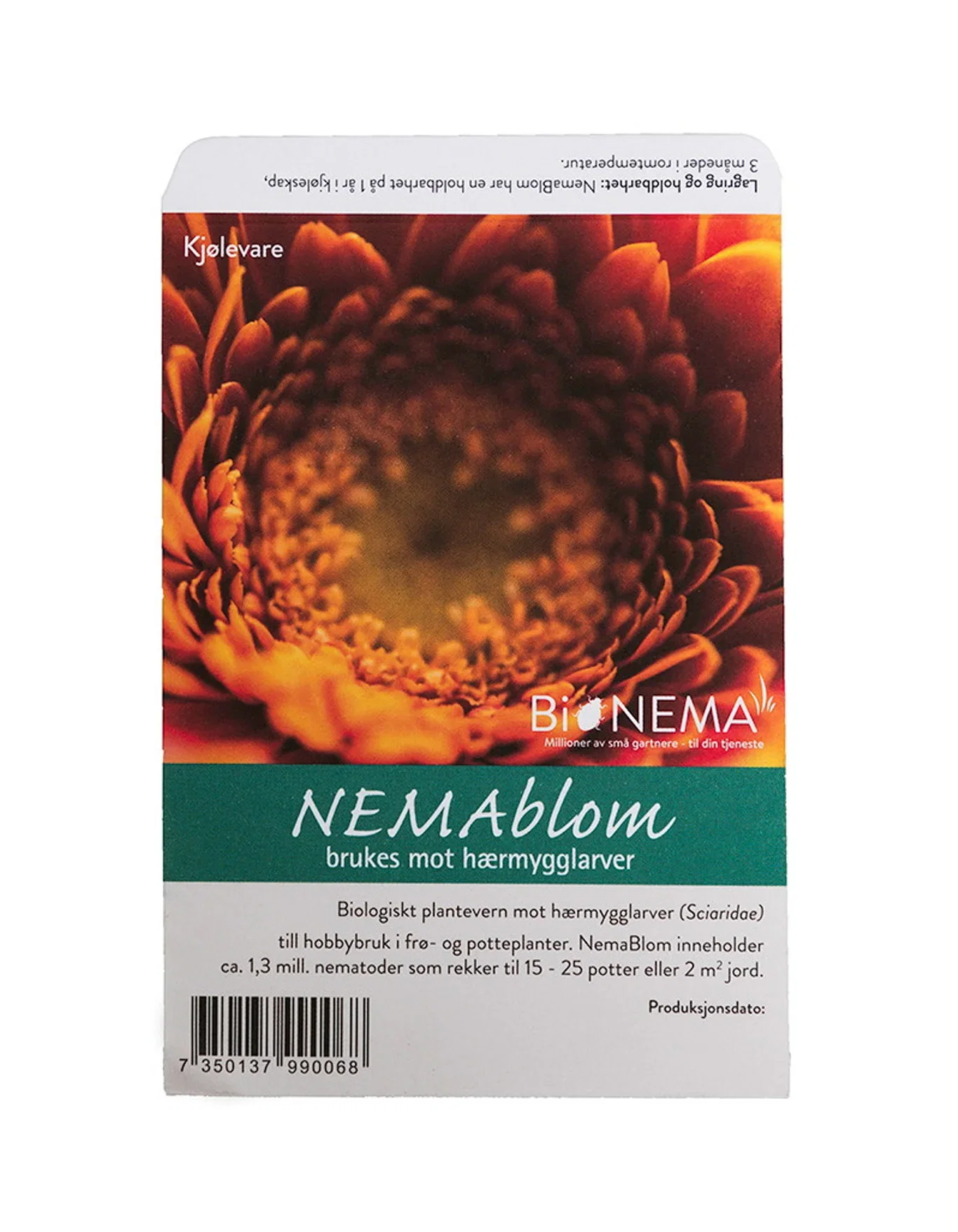 Nemablom