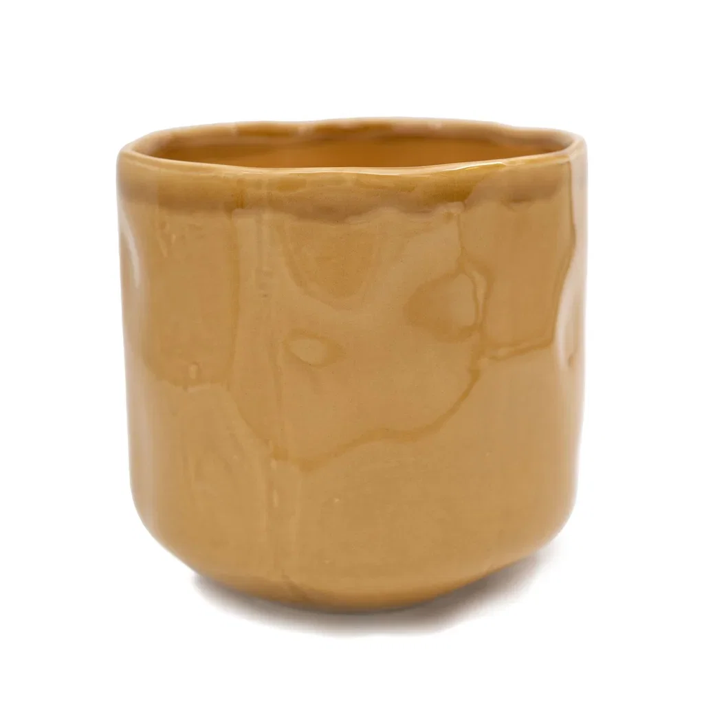 Blaine pot D19 yellow