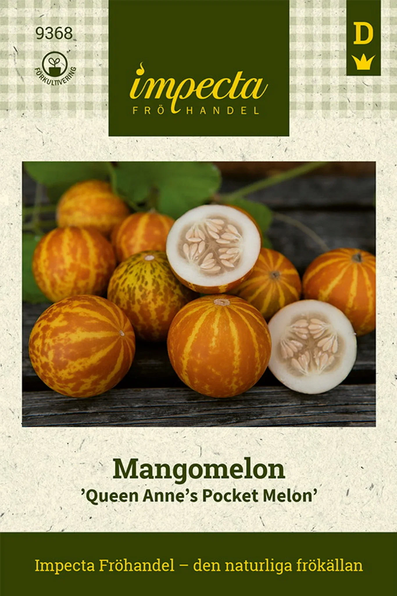 Mangomelon 'Queen Anne's Pocket Melon'