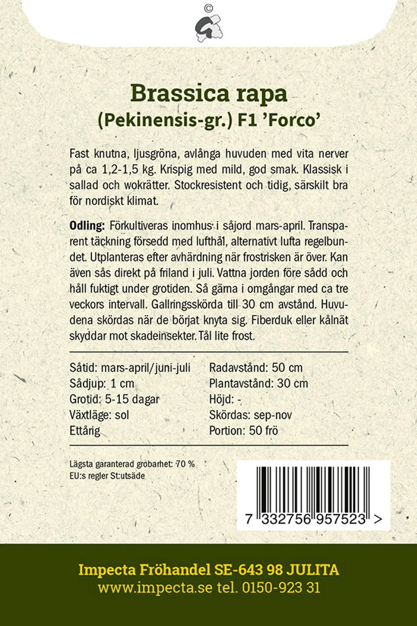 Salatskål F1 'Forco'