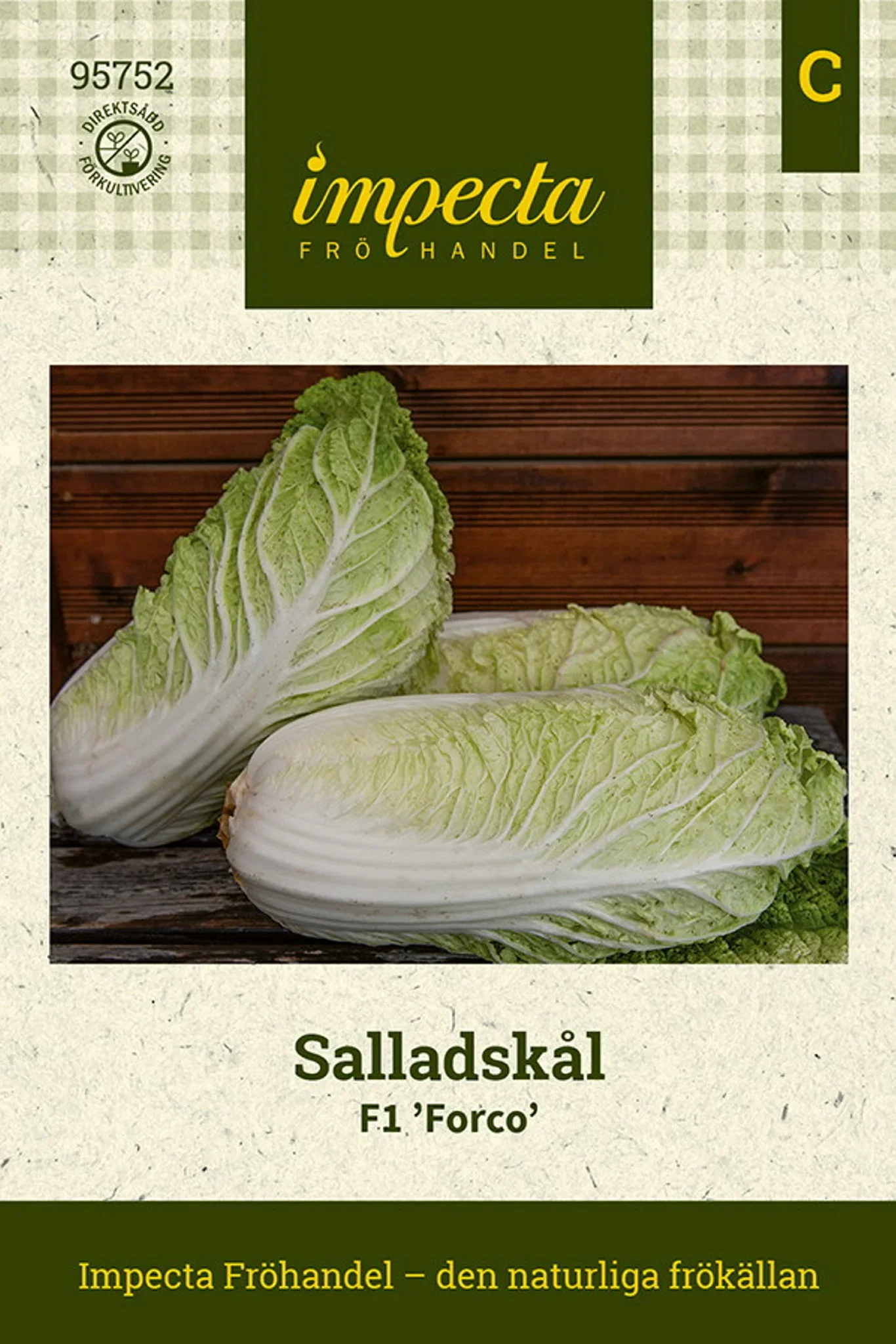 Salatskål F1 'Forco'