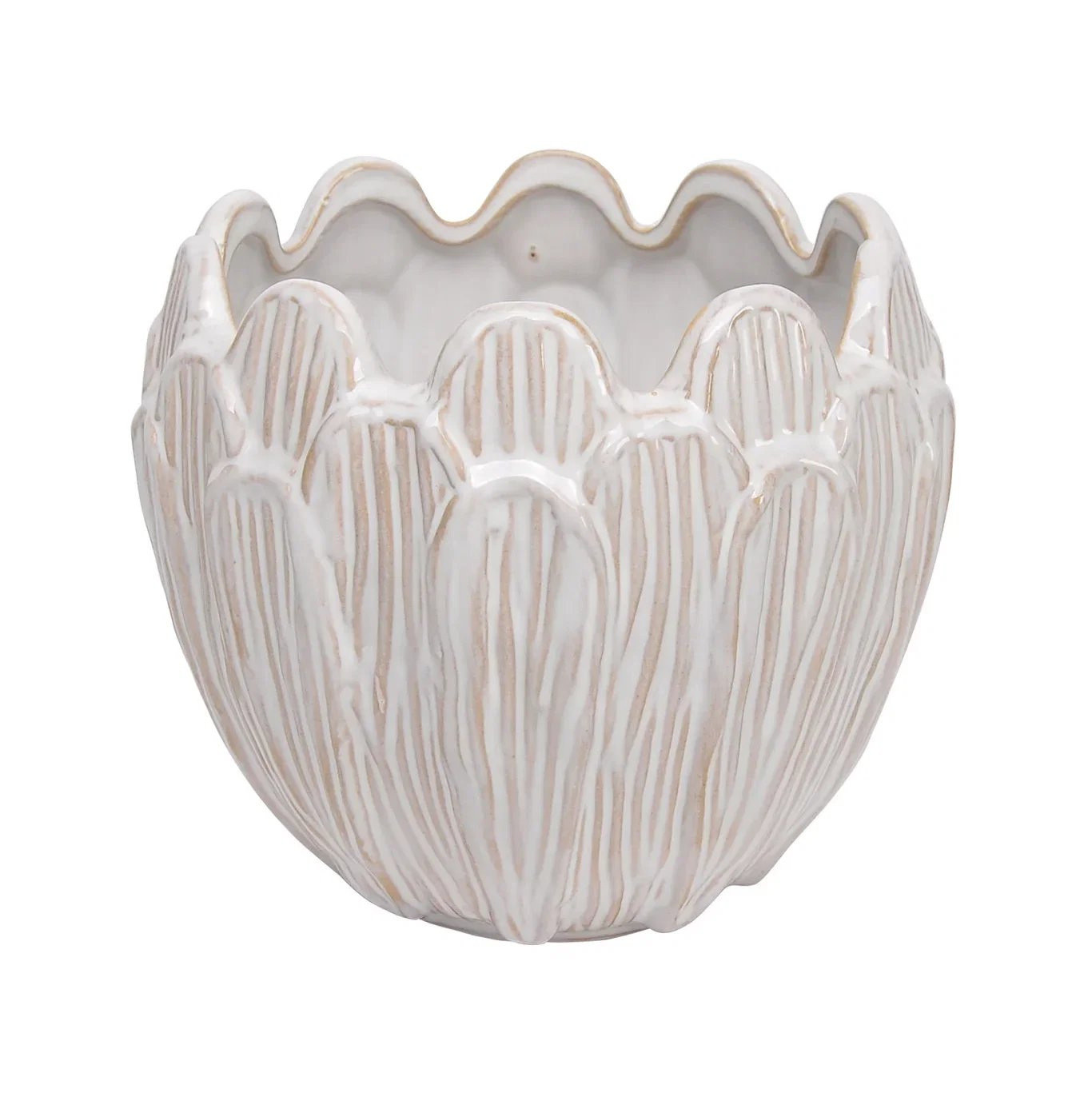 Etta pot D18,5 white