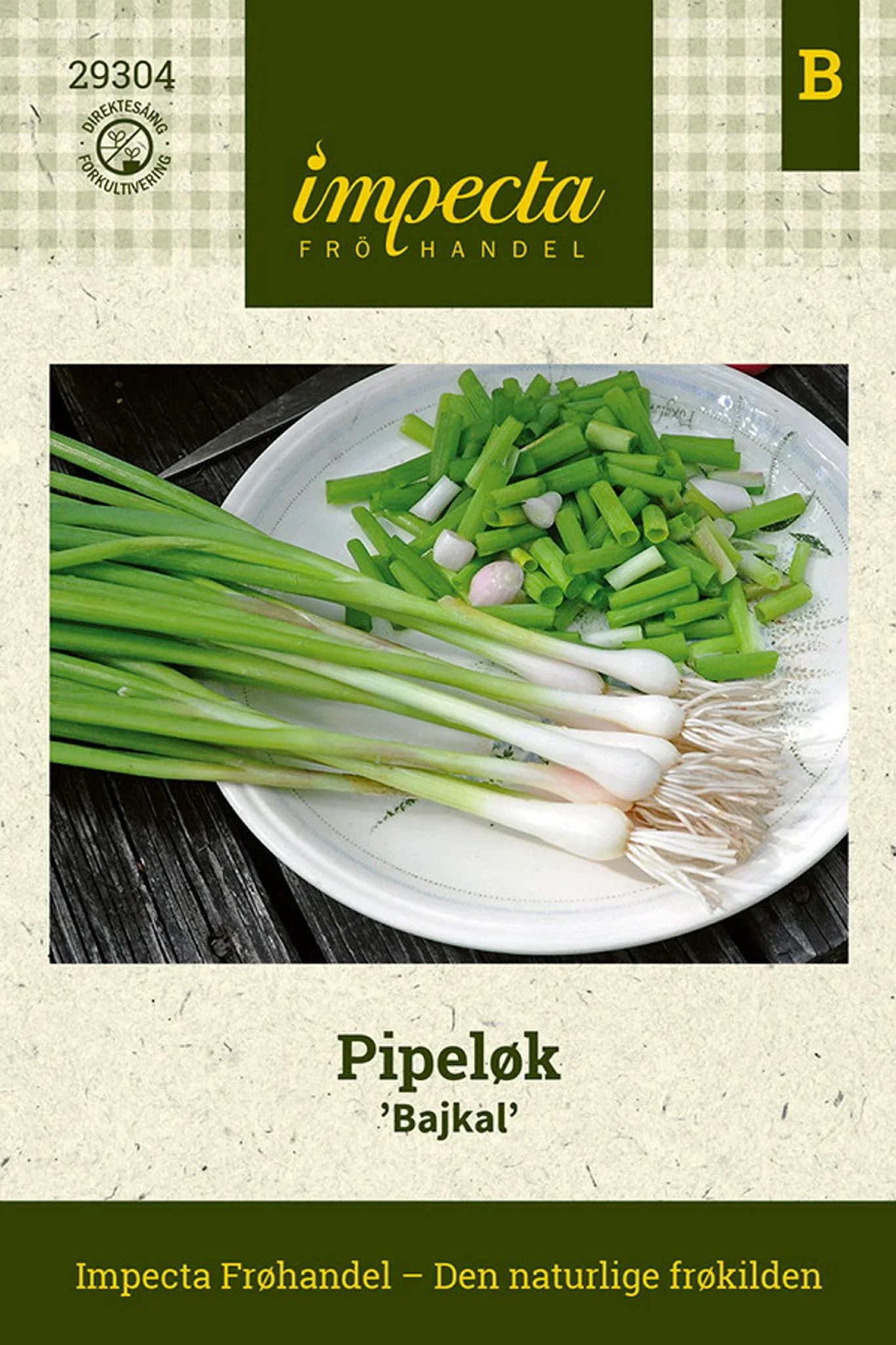 Allium fistulosum 'Bajkal'