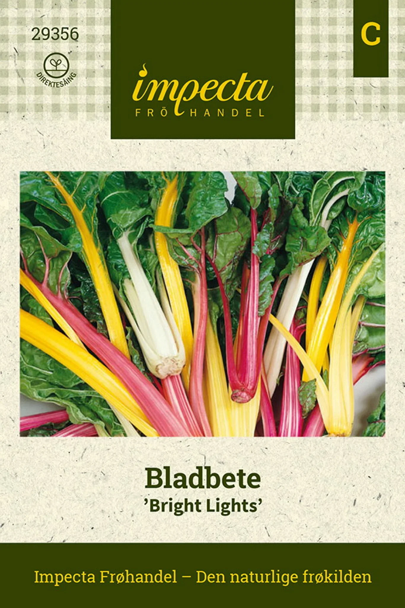 Beta vulgaris 'Bright Lights'