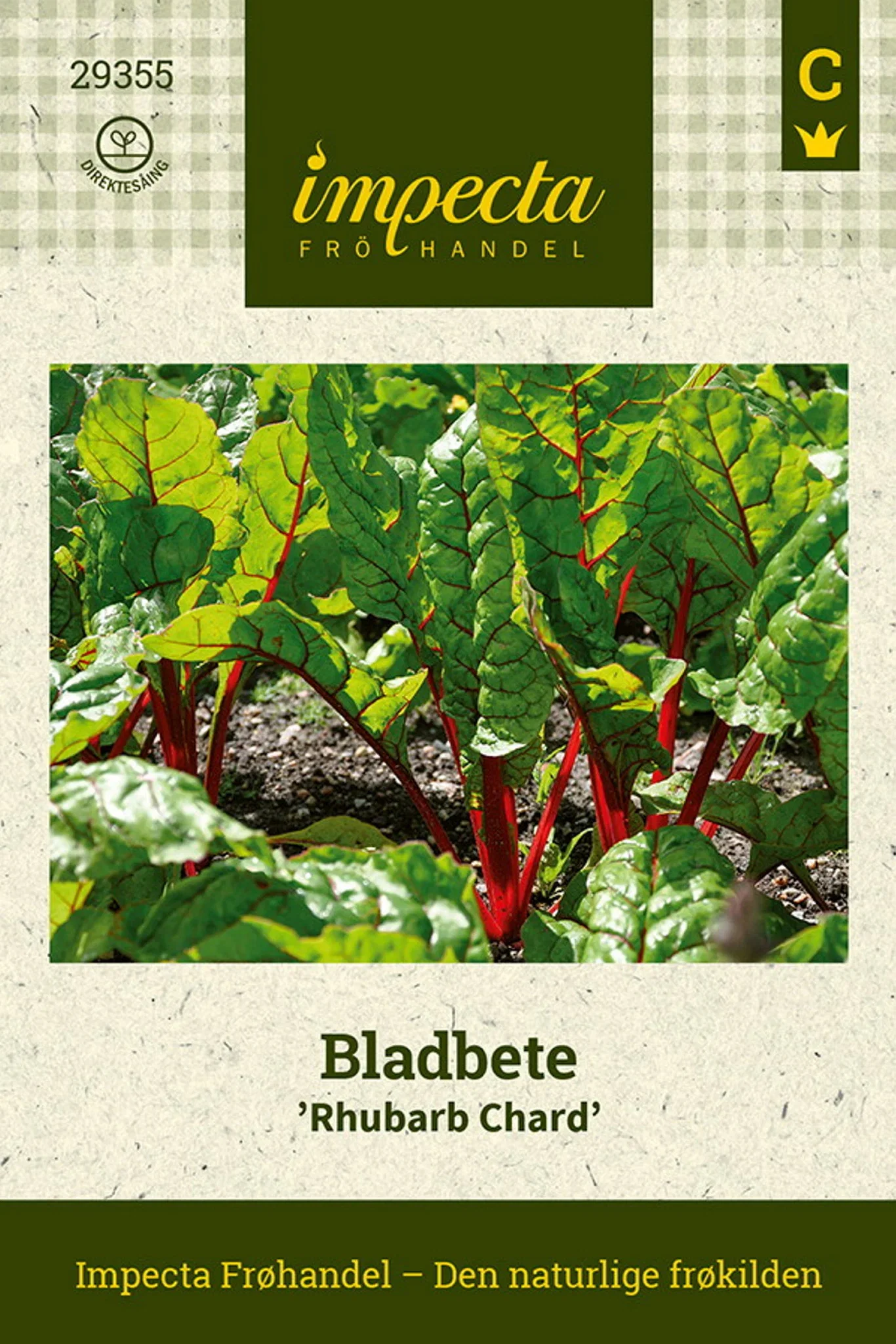 Beta vulgaris 'Rhubarb Chard'