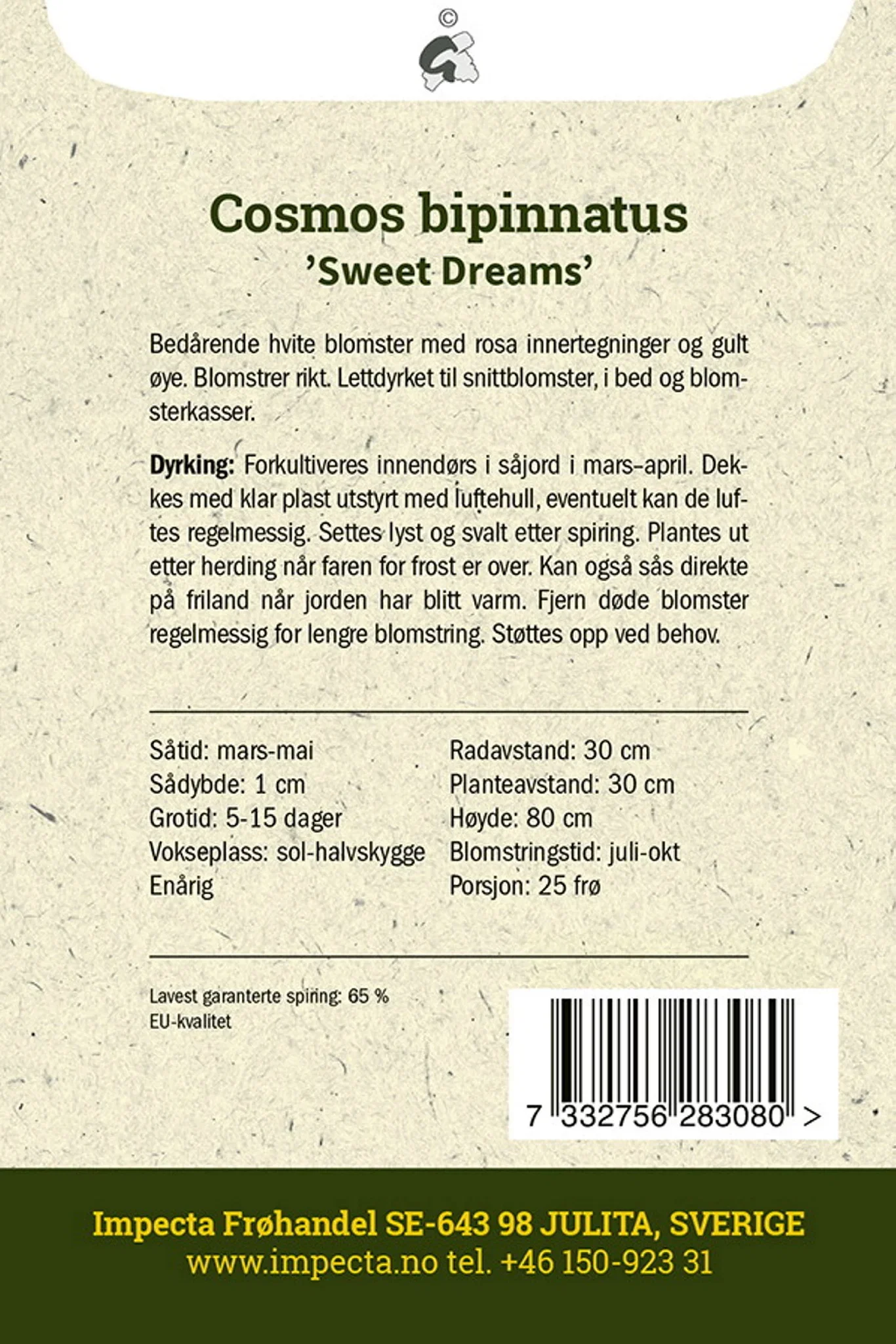 Pyntekurv 'Sweet Dreams'