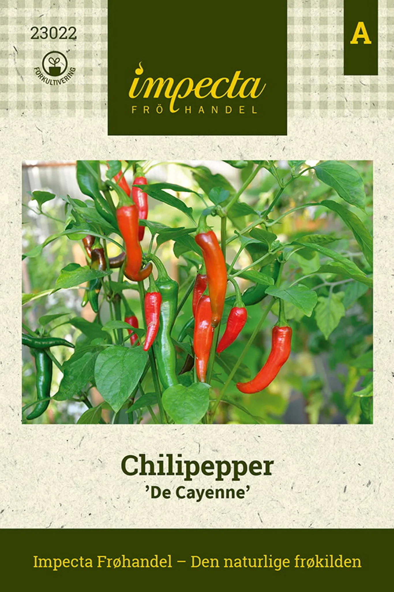 Chilipepper 'De Cayenne'