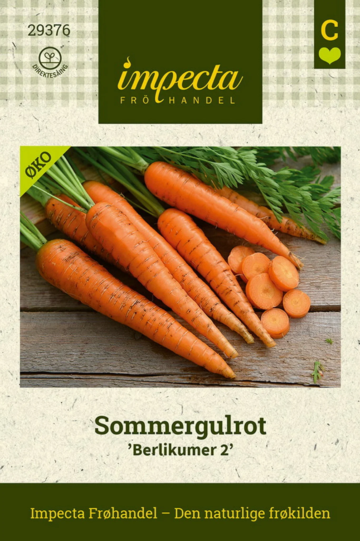 Sommergulrot 'Berlikumer 2'