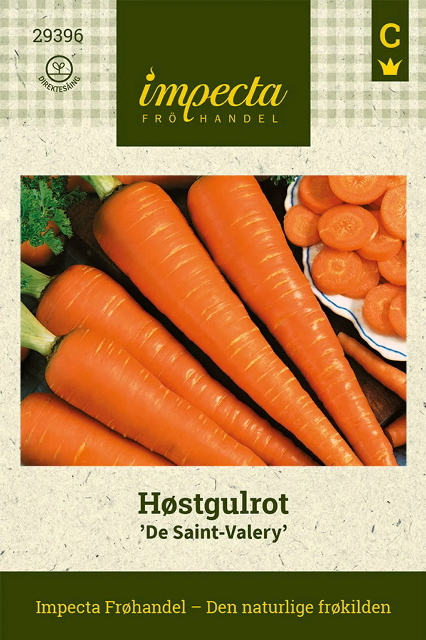 Daucus carota 'De Saint-Valery'