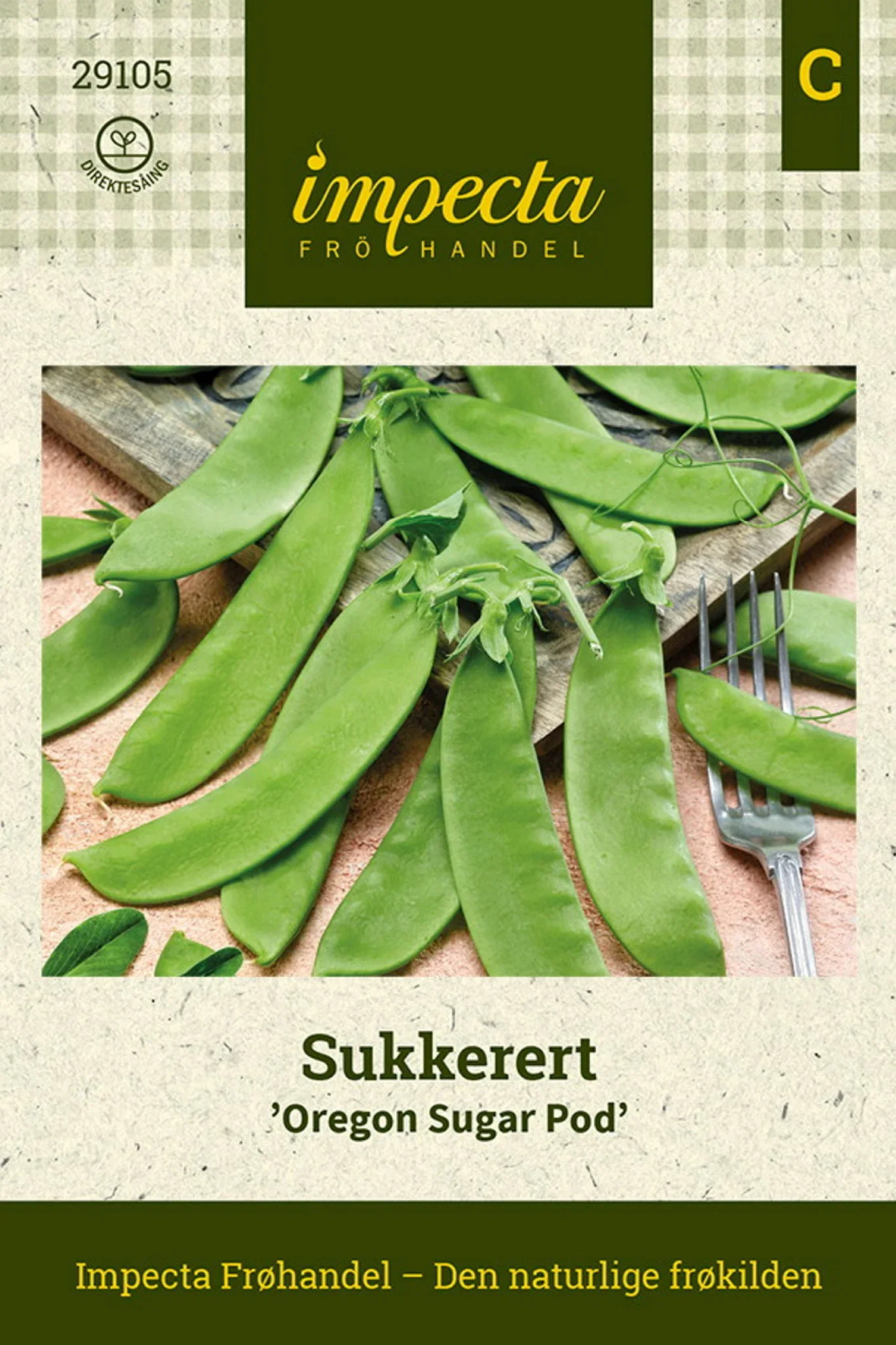Sukkerert 'Oregon Sugar Pod'