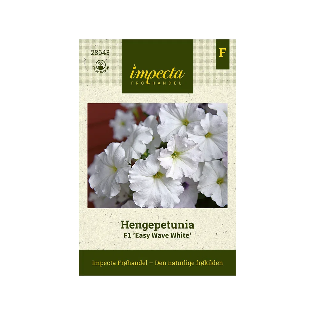Hengepetunia F1 'Easy Wave White'