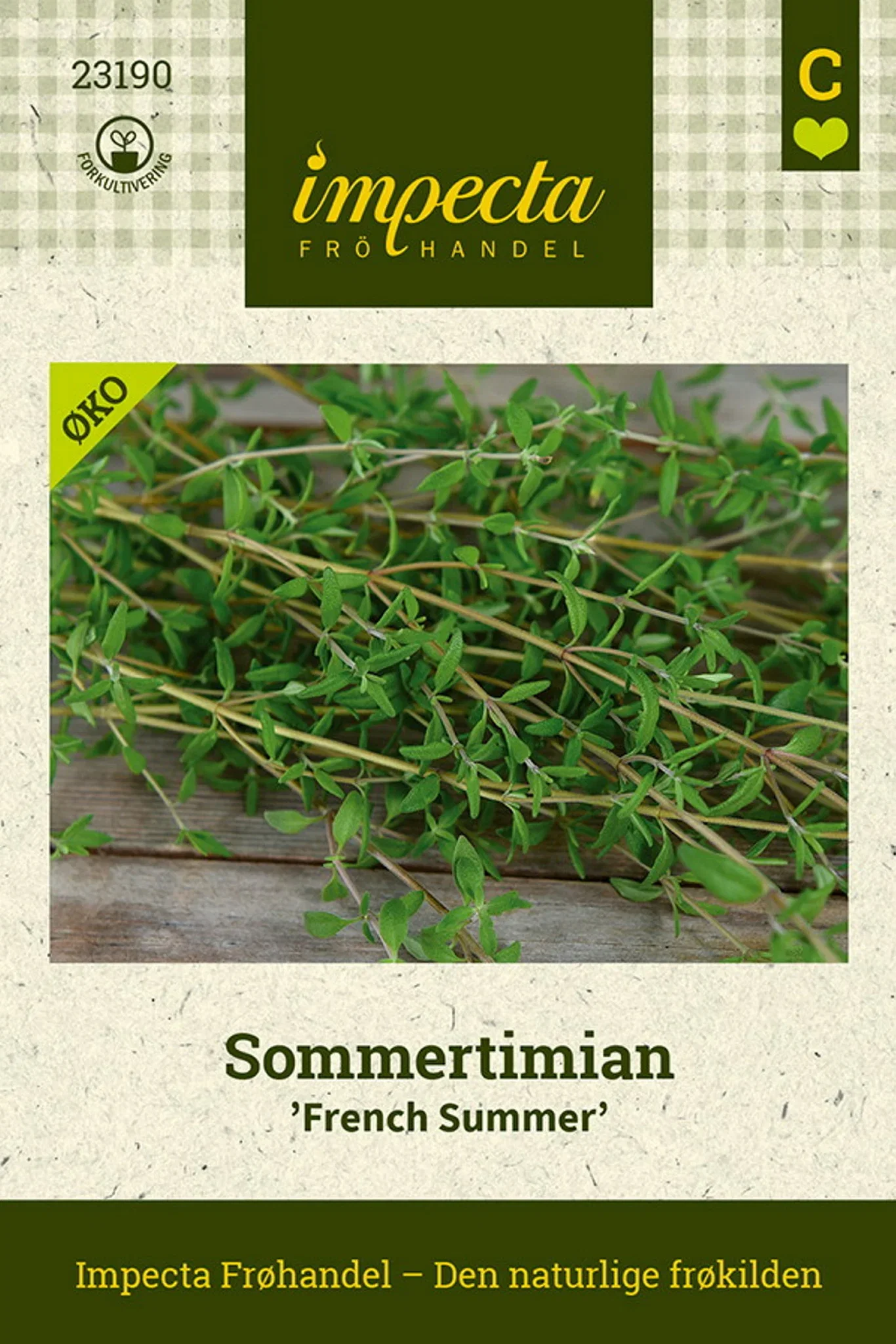 Sommertimian 'French Summer'