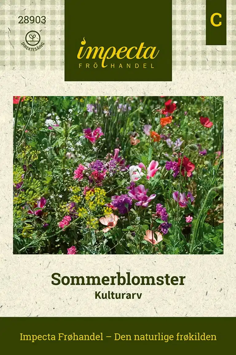 Sommerblomster, kulturarv