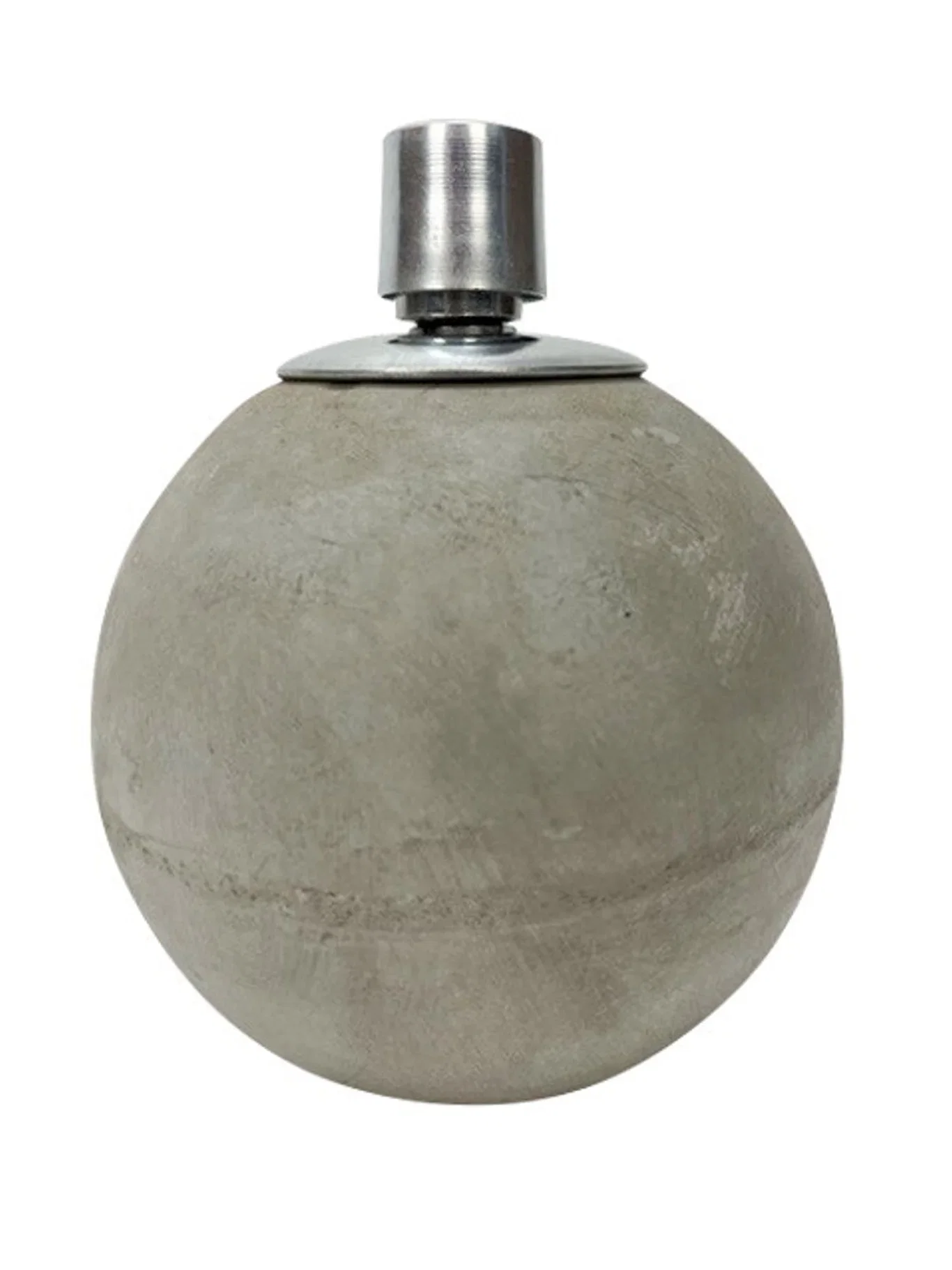 Concrete Oil Lamp 16CM D