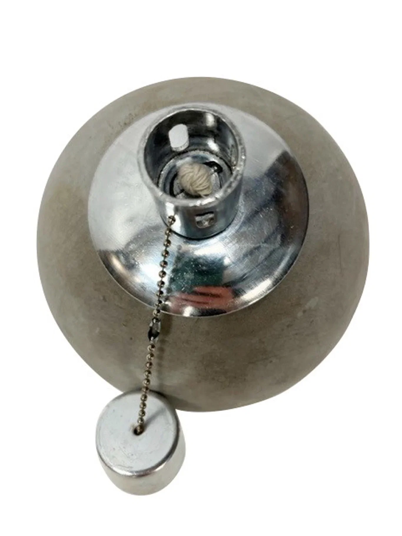 Concrete Oil Lamp 16CM D