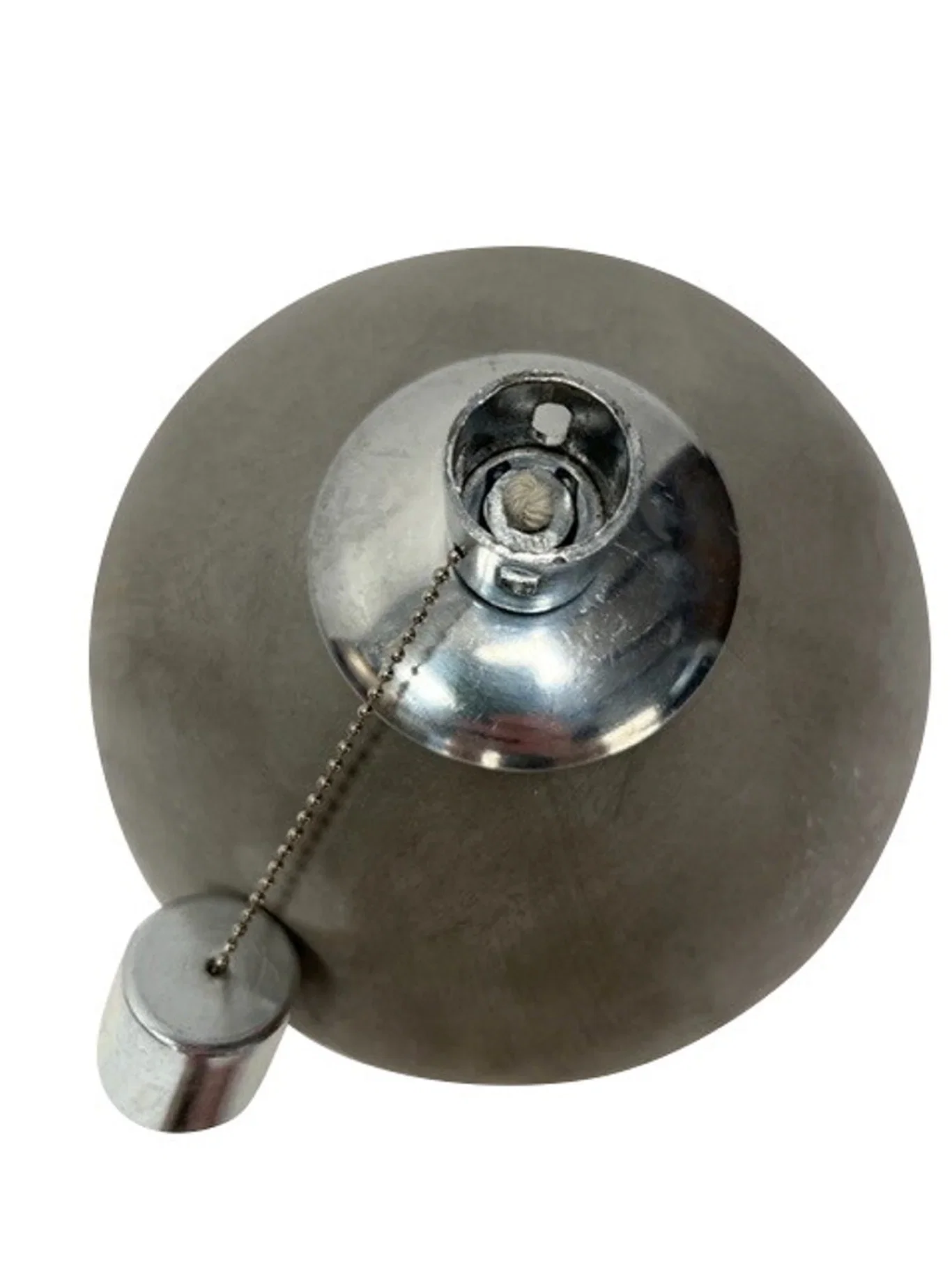 Concrete Oil Lamp 20CM D