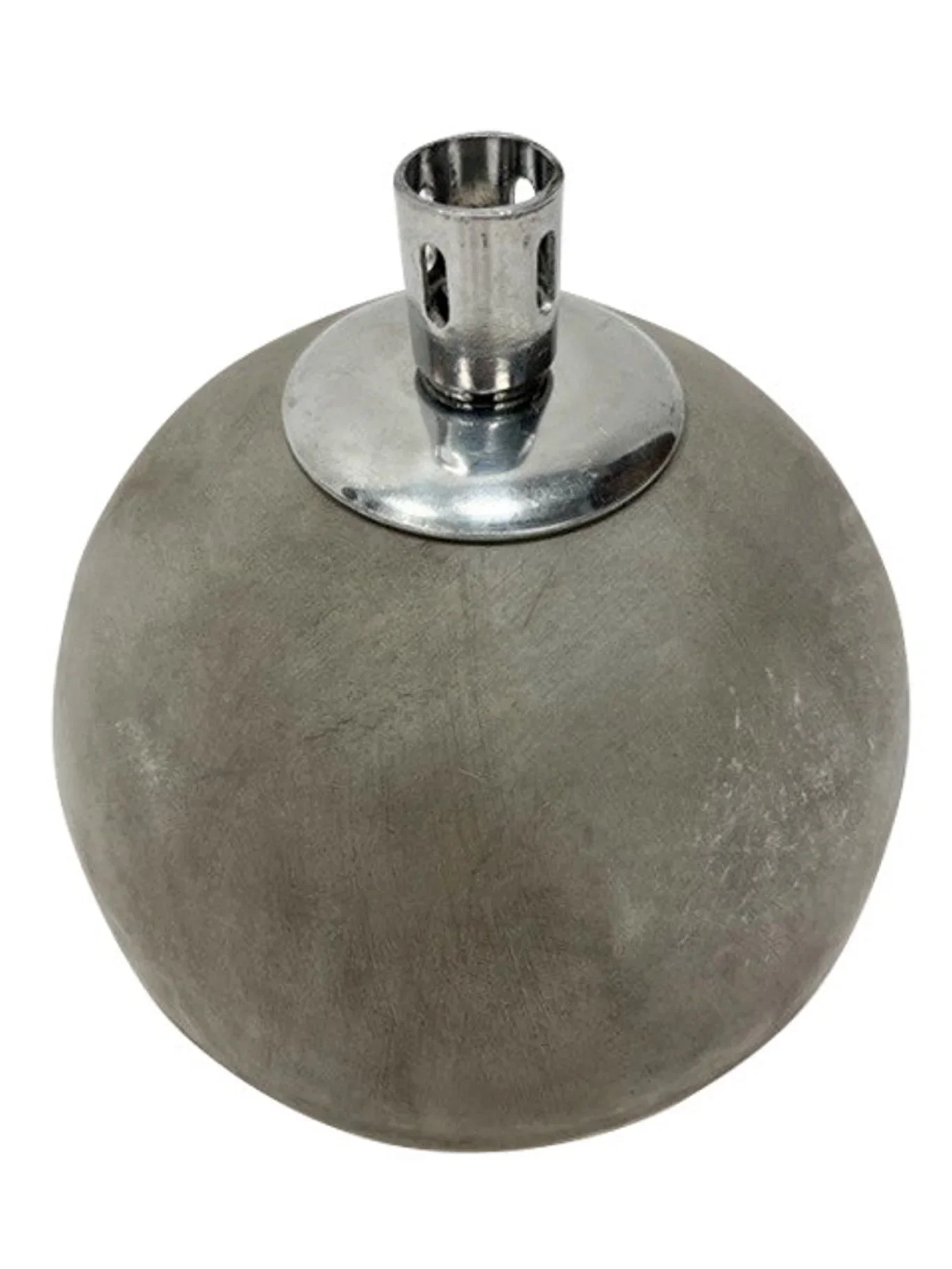 Concrete Oil Lamp 20CM D
