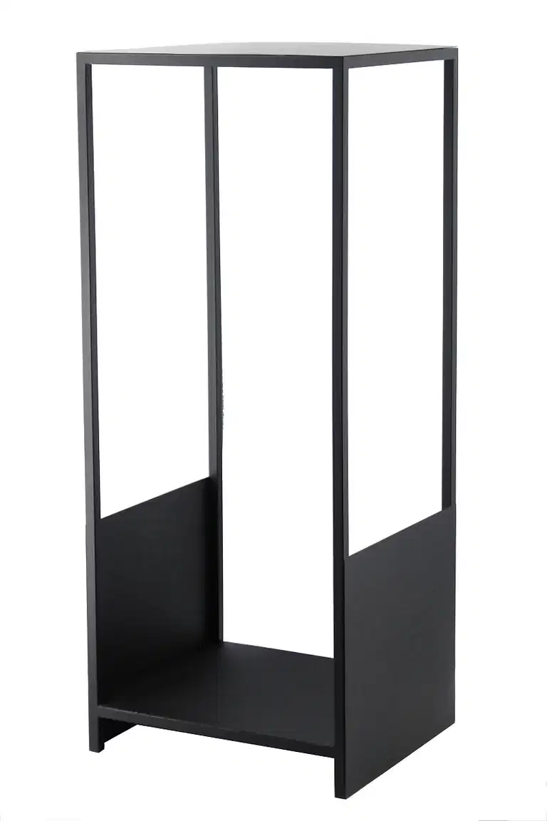 Vedstativ kvadratisk