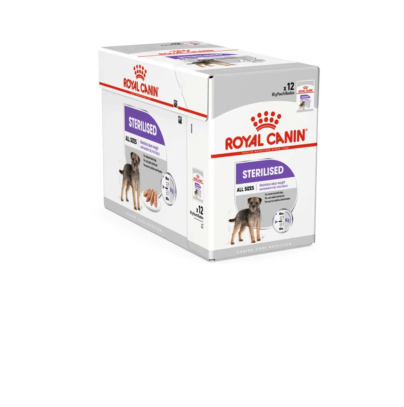 Sterilised wet 12x85g