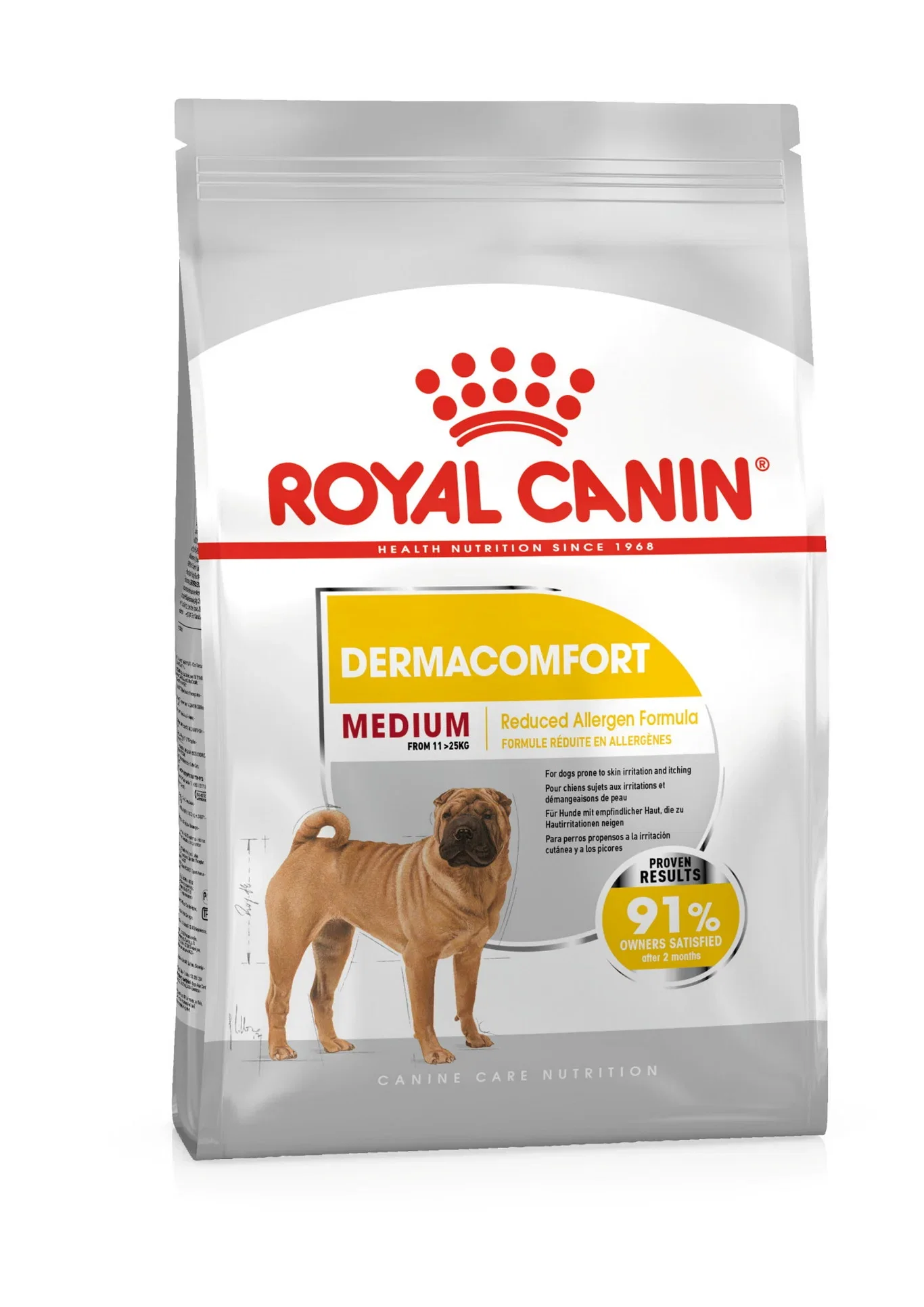 Dermacomfort Medium 12 kg