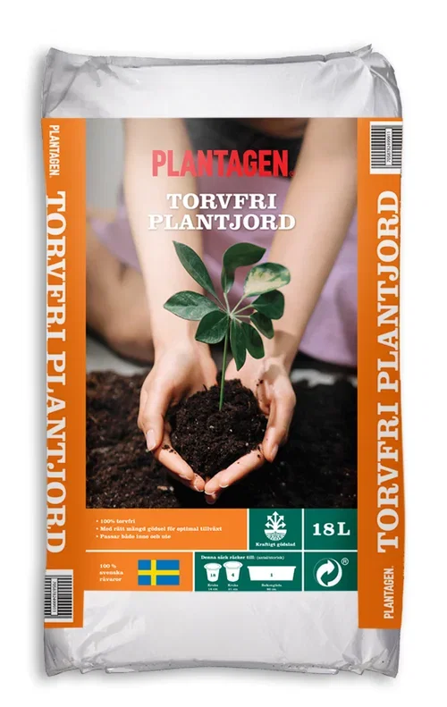 Torvfri plantejord