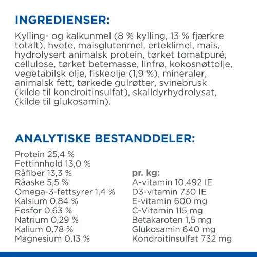 SP Canine Adult Perfect Weight & Active Mobility Medium