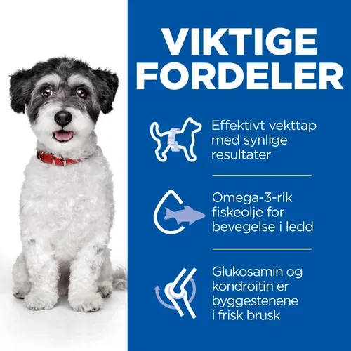 Hill’s Perfect Weight & Active Mobility Small