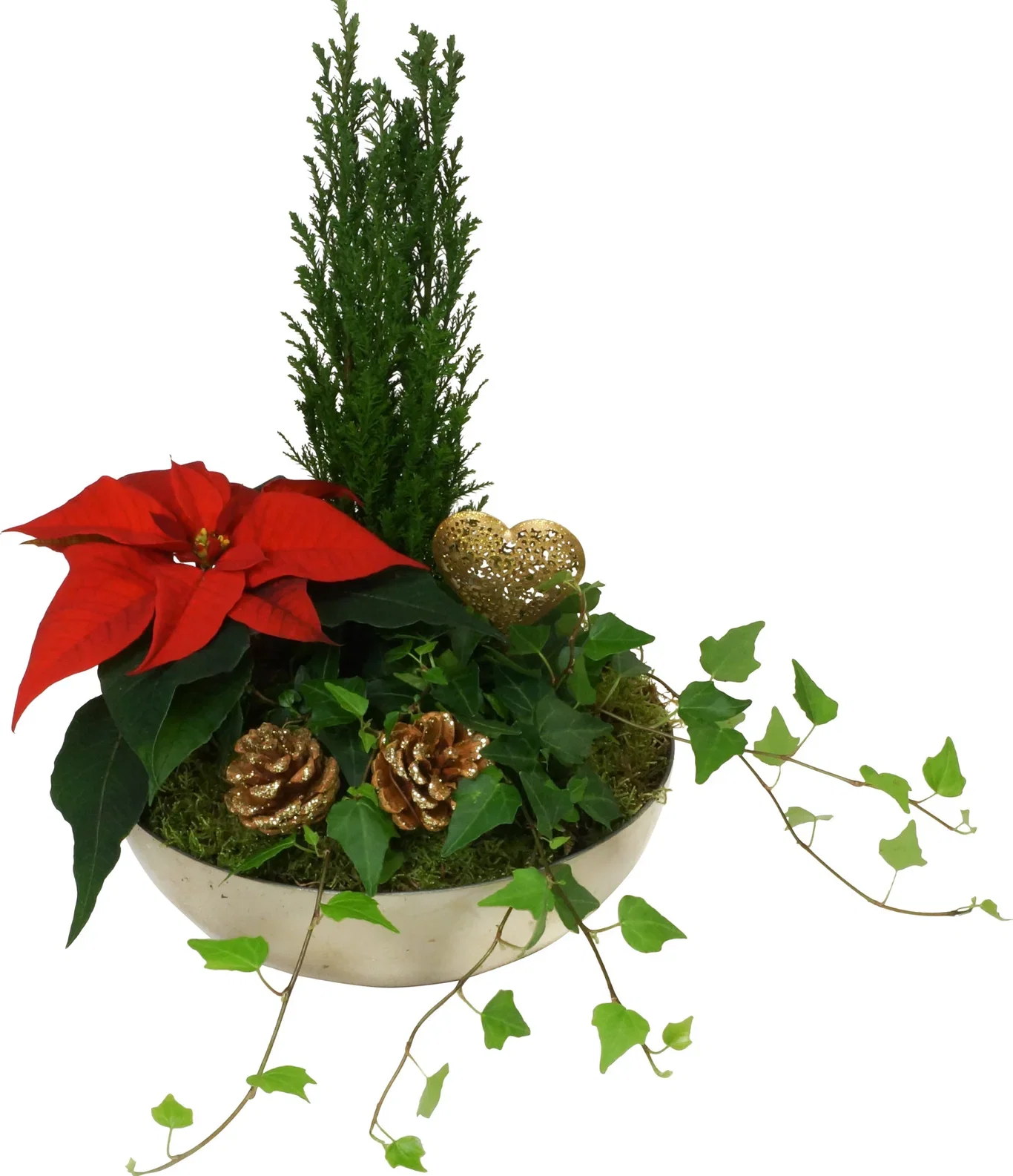 Julegruppe medium, rød